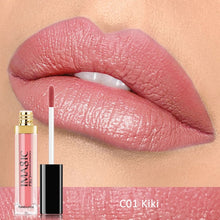 Load image into Gallery viewer, IMAGIC Waterproof Lip Gloss Matte Liquid Lipstick Matte Lipstick Lipkit Cosmetics Makeup Nude 12color