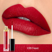 Load image into Gallery viewer, IMAGIC Waterproof Lip Gloss Matte Liquid Lipstick Matte Lipstick Lipkit Cosmetics Makeup Nude 12color