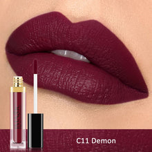 Load image into Gallery viewer, IMAGIC Waterproof Lip Gloss Matte Liquid Lipstick Matte Lipstick Lipkit Cosmetics Makeup Nude 12color