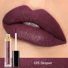 Load image into Gallery viewer, IMAGIC Waterproof Lip Gloss Matte Liquid Lipstick Matte Lipstick Lipkit Cosmetics Makeup Nude 12color