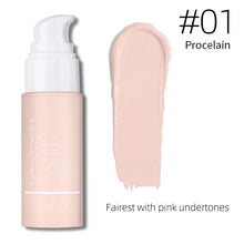 Load image into Gallery viewer, Langmanni 30ml Liquid Foundation Soft Matte Concealer 13 Colors Primer Base Professional Face Make up Foundation Contour Palette