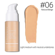 Load image into Gallery viewer, Langmanni 30ml Liquid Foundation Soft Matte Concealer 13 Colors Primer Base Professional Face Make up Foundation Contour Palette