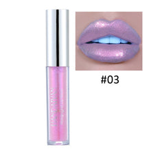 Load image into Gallery viewer, Glitter Liquid Lipstick Lip Plumper Gloss Crystal Glow Laser Holographic Lipsticks Mermaid Pigment Shiny Lipgloss Tube Makeup