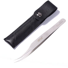 Load image into Gallery viewer, Makeup Professional Eyelash Tweezers 3D Volume Eyelash Extension Tweezer Fan Lash Eyebrow Tweezers VETUS Excellent Closure