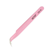 Load image into Gallery viewer, Makeup Professional Eyelash Tweezers 3D Volume Eyelash Extension Tweezer Fan Lash Eyebrow Tweezers VETUS Excellent Closure