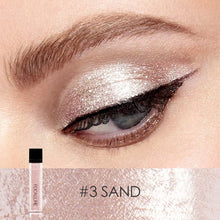 Load image into Gallery viewer, FOCALLURE 14 Colors Liquid Pigment Eyeshadow Ocean Light Waterproof Glitter Shimmer Highlighter Brighten Makeup Liquid Eyeshadow