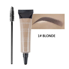 Load image into Gallery viewer, Pro Eyebrow Cream Gel Makeup Eyebrow Tattoo Pen Tint Long Lasting Waterproof Henna Eyebrow Gel cejas maquillaje
