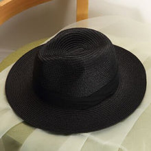 Load image into Gallery viewer, Summer Sun Hats for Women Man Beach Straw Hat For Men UV Protection Cap Panama Hat Chapeau Femme 2020 New