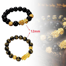 Load image into Gallery viewer, Brave Troops Beads PIXIU Bracelet for Women Men Beads Couple Bracelet Bring Lucky Brave Wealth Feng Shui Bracelets