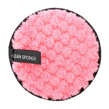Load image into Gallery viewer, Reusable Makeup Remover Pads Cotton Wipes Microfiber Make Up Removal Sponge Cotton Cleaning Pads Tool