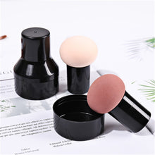 Load image into Gallery viewer, Non-latex Makeup Sponge Mushroom Head Powder Liquid Foundation Puff Dry & Wet Multi- function Cosmetic Tool Tamp Storage Box