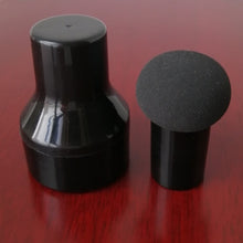 Load image into Gallery viewer, Non-latex Makeup Sponge Mushroom Head Powder Liquid Foundation Puff Dry & Wet Multi- function Cosmetic Tool Tamp Storage Box