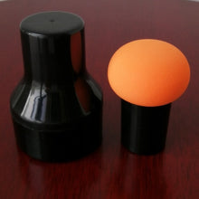 Load image into Gallery viewer, Non-latex Makeup Sponge Mushroom Head Powder Liquid Foundation Puff Dry & Wet Multi- function Cosmetic Tool Tamp Storage Box