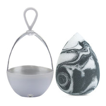 Load image into Gallery viewer, Makeup Sponge, Foundation Cosmetic Puff Powder Smooth Beauty Marbling Blender Water-Drop Shape Tool