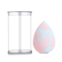 Load image into Gallery viewer, Makeup Sponge, Foundation Cosmetic Puff Powder Smooth Beauty Marbling Blender Water-Drop Shape Tool