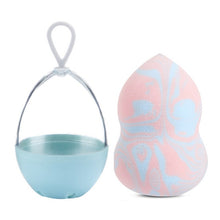 Load image into Gallery viewer, Makeup Sponge, Foundation Cosmetic Puff Powder Smooth Beauty Marbling Blender Water-Drop Shape Tool