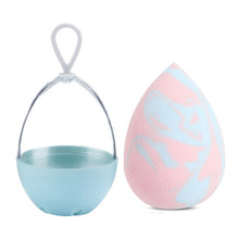 Load image into Gallery viewer, Makeup Sponge, Foundation Cosmetic Puff Powder Smooth Beauty Marbling Blender Water-Drop Shape Tool