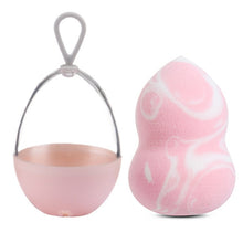 Load image into Gallery viewer, Makeup Sponge, Foundation Cosmetic Puff Powder Smooth Beauty Marbling Blender Water-Drop Shape Tool