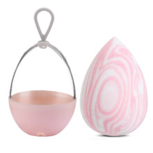 Load image into Gallery viewer, Makeup Sponge, Foundation Cosmetic Puff Powder Smooth Beauty Marbling Blender Water-Drop Shape Tool