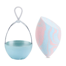 Load image into Gallery viewer, Makeup Sponge, Foundation Cosmetic Puff Powder Smooth Beauty Marbling Blender Water-Drop Shape Tool