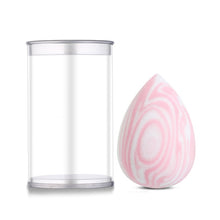 Load image into Gallery viewer, Makeup Sponge, Foundation Cosmetic Puff Powder Smooth Beauty Marbling Blender Water-Drop Shape Tool