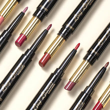 Load image into Gallery viewer, QIBEST 2 In 1 Lipstick Pen Lip Liner Lipstick Pencil Lips Makeup Women Cosmetics Long Lasting Waterproof Matte Lip Pencil