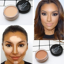 Load image into Gallery viewer, concealer foundation cream ultra-long-lasting deep complexion acne marks cover spots acne cement moisturizing face waterproof