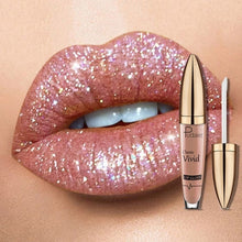 Load image into Gallery viewer, 18 Colors Diamond Shimmer Glitter Lipg Loss Matte To Glitter Liquid Lipstick Waterproof Diamond Pearl Colour Lip Gloss Make Up
