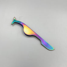 Load image into Gallery viewer, 1Pcs False Eyelash Tweezers Fake Eye Lash Applicator Eyelash Extension Curler Nipper Auxiliary Clip Clamp Makeup Forceps Tools