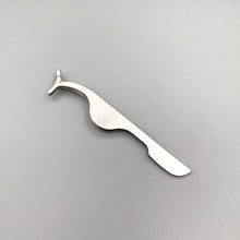 Load image into Gallery viewer, 1Pcs False Eyelash Tweezers Fake Eye Lash Applicator Eyelash Extension Curler Nipper Auxiliary Clip Clamp Makeup Forceps Tools