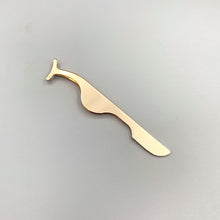 Load image into Gallery viewer, 1Pcs False Eyelash Tweezers Fake Eye Lash Applicator Eyelash Extension Curler Nipper Auxiliary Clip Clamp Makeup Forceps Tools