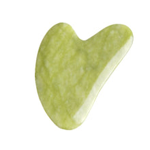 Load image into Gallery viewer, Jade Guasha Massage Board Natural Stone Gua Sha Scraper Beauty Tool Health Care Meridian Scraping Plate Lose Weight Massager SPA
