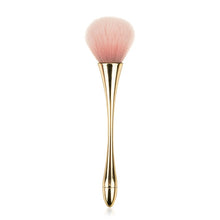 Load image into Gallery viewer, ZZDOG 1Pcs Champagne Fluffy Makeup Brush Large Powder Foundation Blush Contour Compensate Professional Face Cosmetic Beauty Tool