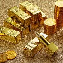 Load image into Gallery viewer, Glitter Lipstick Moisturizing Makeup Velvet Matte Gold Lipstick Waterproof Lipstains Sexy Shiny Red Cosmetics Pigment Nude Rouge