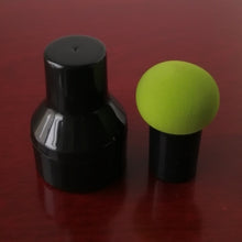 Load image into Gallery viewer, Non-latex Makeup Sponge Mushroom Head Powder Liquid Foundation Puff Dry & Wet Multi- function Cosmetic Tool Tamp Storage Box