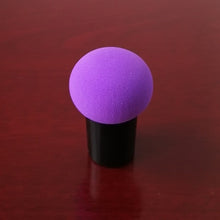 Load image into Gallery viewer, Non-latex Makeup Sponge Mushroom Head Powder Liquid Foundation Puff Dry & Wet Multi- function Cosmetic Tool Tamp Storage Box