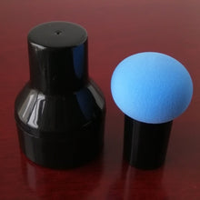 Load image into Gallery viewer, Non-latex Makeup Sponge Mushroom Head Powder Liquid Foundation Puff Dry & Wet Multi- function Cosmetic Tool Tamp Storage Box