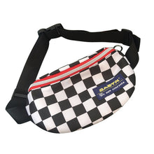 Load image into Gallery viewer, New Ladies Fashion Black White Fanny Packs Tassel Waist Pack Phone Pocket Leather Belt Bag For Women PU Wild Waist Bags G141