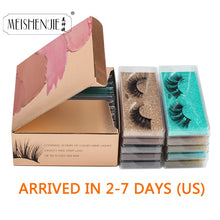 Load image into Gallery viewer, New Wholesale Messy Eyelashes 3d Mink Lashes Mink Eyelashes Natural Soft Wholesale False Eyelashes Make ups False Lashes In Bulk