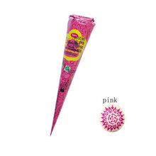 Load image into Gallery viewer, Indian Henna Tattoo Paste Cone Body Paint Temporary Tattoo for Women Tattoo Body Art Sticker Mehndi Body Paint Tattoo Sticker