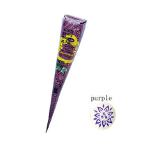 Load image into Gallery viewer, Indian Henna Tattoo Paste Cone Body Paint Temporary Tattoo for Women Tattoo Body Art Sticker Mehndi Body Paint Tattoo Sticker