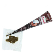 Load image into Gallery viewer, Indian Henna Tattoo Paste Cone Body Paint Temporary Tattoo for Women Tattoo Body Art Sticker Mehndi Body Paint Tattoo Sticker