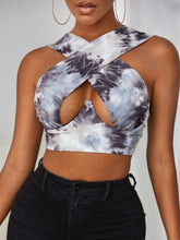 Load image into Gallery viewer, Adogirl Crop Top Cross Hollow Out Wrapped Corset Vest S-3XL Women Sexy Backless Tanks Slim T-shirt Drop Ship Wholesale