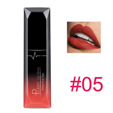 Load image into Gallery viewer, pudaier 21 Colors Metallic Liquid Lip Gloss Waterproof Matte Lip Gold 24 Hours Long