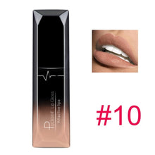 Load image into Gallery viewer, pudaier 21 Colors Metallic Liquid Lip Gloss Waterproof Matte Lip Gold 24 Hours Long