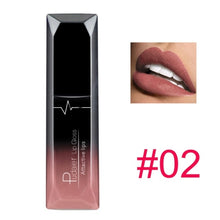 Load image into Gallery viewer, pudaier 21 Colors Metallic Liquid Lip Gloss Waterproof Matte Lip Gold 24 Hours Long