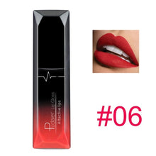 Load image into Gallery viewer, pudaier 21 Colors Metallic Liquid Lip Gloss Waterproof Matte Lip Gold 24 Hours Long