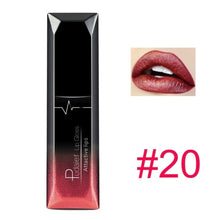 Load image into Gallery viewer, pudaier 21 Colors Metallic Liquid Lip Gloss Waterproof Matte Lip Gold 24 Hours Long