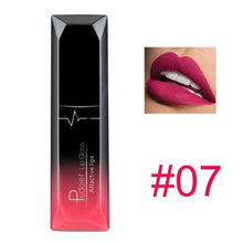 Load image into Gallery viewer, pudaier 21 Colors Metallic Liquid Lip Gloss Waterproof Matte Lip Gold 24 Hours Long