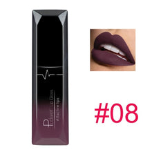 Load image into Gallery viewer, pudaier 21 Colors Metallic Liquid Lip Gloss Waterproof Matte Lip Gold 24 Hours Long